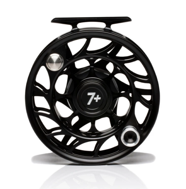 Hatch Iconic 7 Plus Fly Reel Black